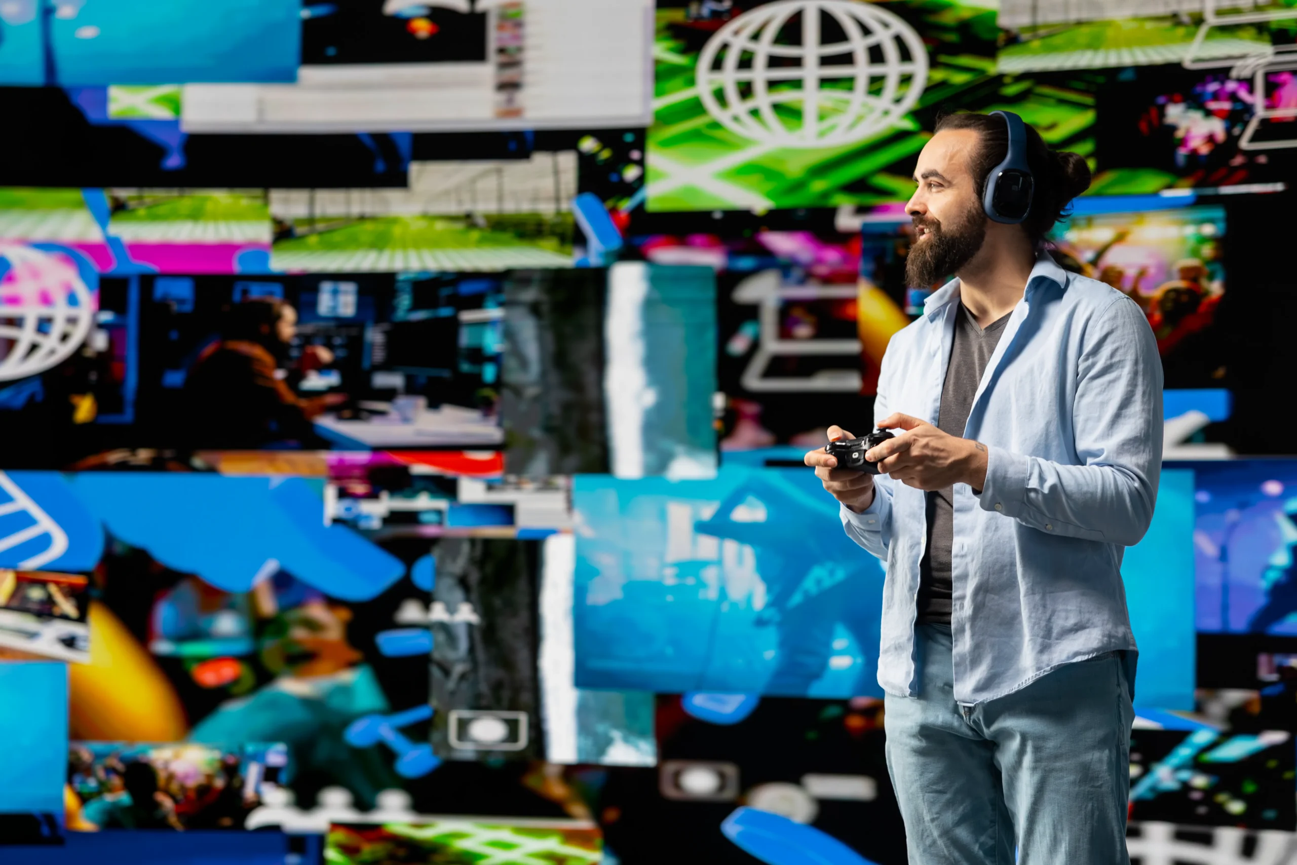 The Television as a Mirror of the Society.